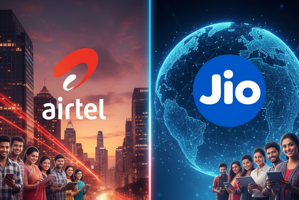 Bad Days Ahead for Airtel & Jio: Big Trouble for India’s Telecom Giants