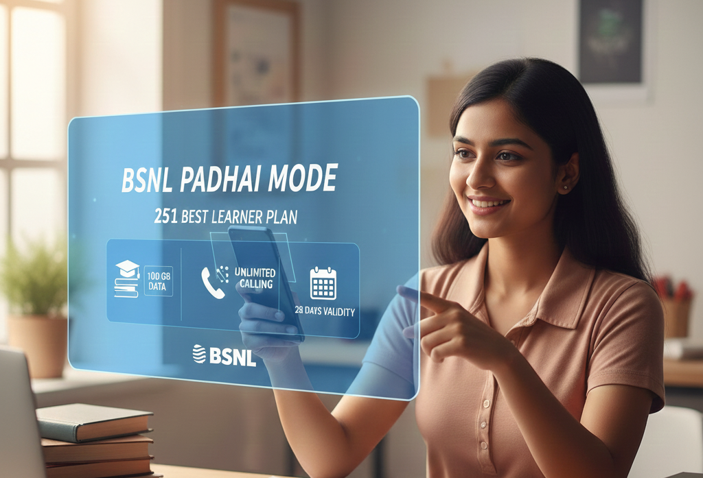 BSNL Rs 251 Student Plan benefits including unlimited calls and 100GB data for students