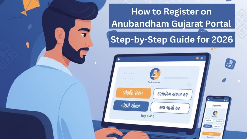 Anubandham Gujarat Portal 2026 Registration – Step by Step Guide