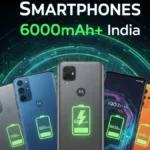 Top 5 Battery Beast Smartphones with 6000mAh+ Battery in India (2026)